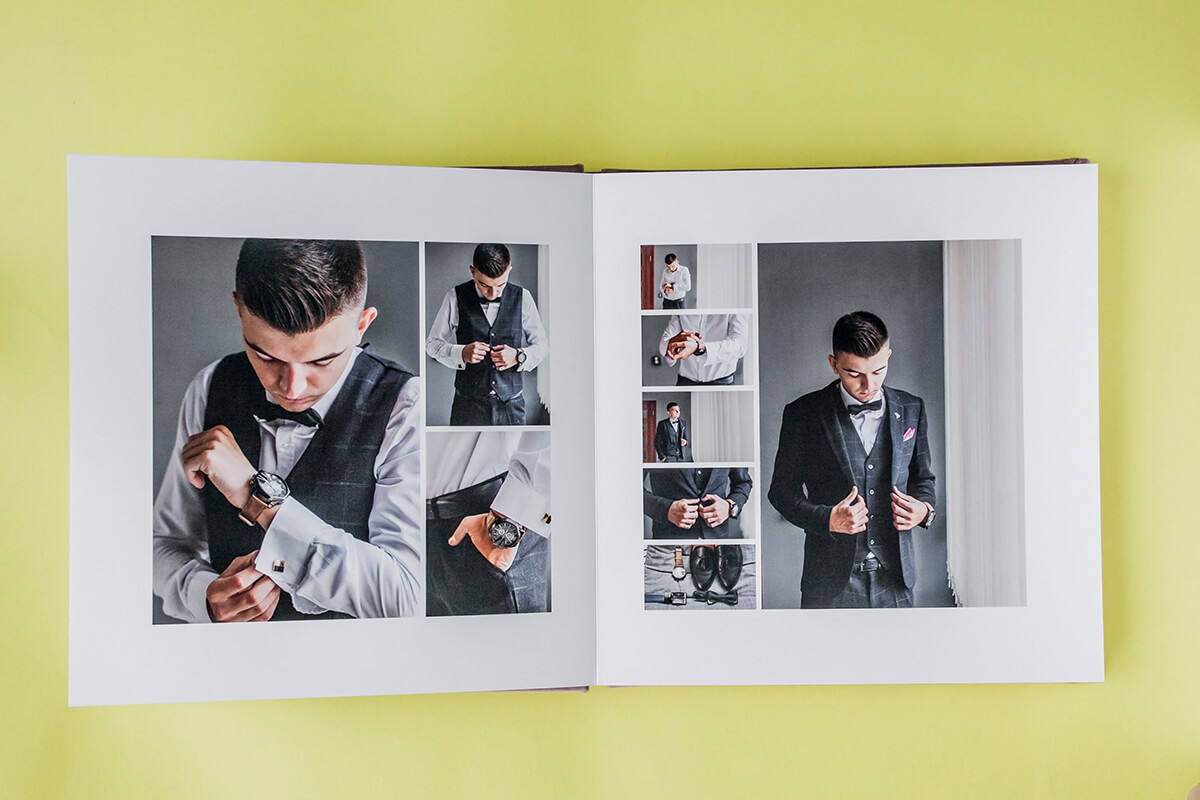 Album Design THE IMAGE EDITING